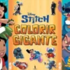 Stitch - Colorir Gigante