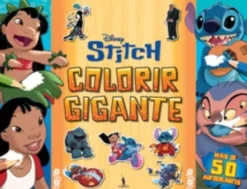 Stitch - Colorir Gigante