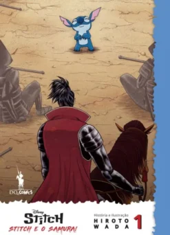 Stitch e o Samurai - Nº1