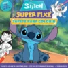 Stitch - Super Fixe - Tapete para Colorir
