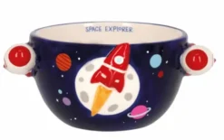 Stoneware Cereal Bowl - Buongiorno! - Space