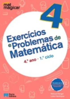 Super Matmagicar 4 - 4.º Ano Exercícios e Problemas de Matemática