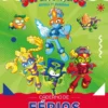 Superthings - Rivals of Kaboom - Caderno de Férias 6-7 Anos