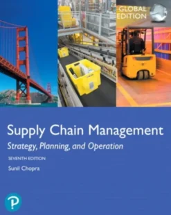 Supply Chain Management - Strategy, Planning, and Operation - Global Edition