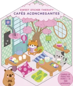 Sweet Sticker Therapy - Cafés Aconchegantes