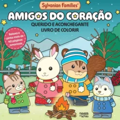 Sylvanian Families - Amigos do Coração - Livro de Colorir
