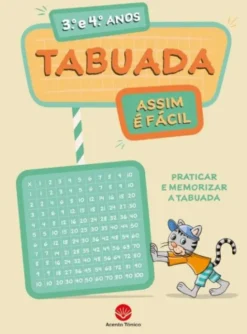 Tabuada - Assim é Fácil - 3º e 4º Anos