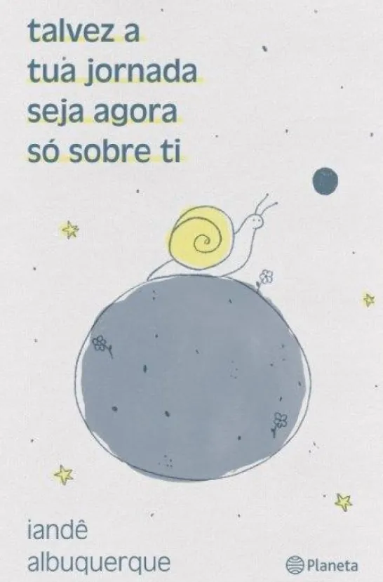 Talvez a Tua Jornada Seja Agora Só Sobre Ti