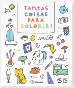 Tantas Coisas para Colorir!