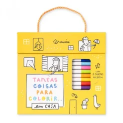 Tantas Coisas para Colorir... Em Casa