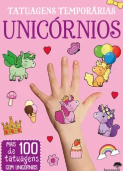 Tatuagens Temporárias - Unicórnios