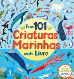Tens 101 Criaturas Marinhas Neste Livro