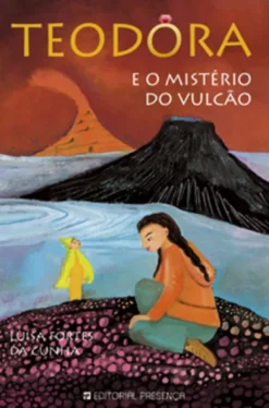 Teodora e o Mistério do Vulcão