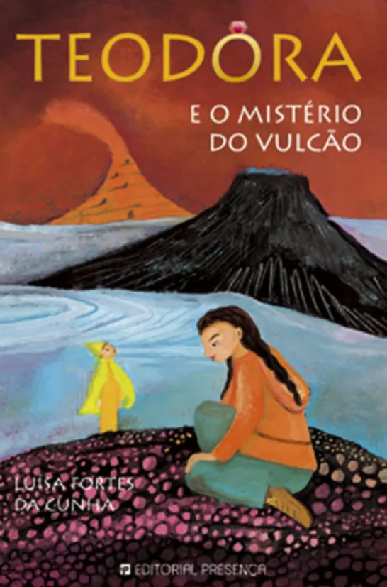 Teodora e o Mistério do Vulcão