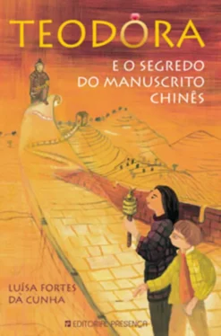 Teodora e o Segredo do Manuscrito Chinês