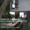 Terraces, Balconies, Roof Gardens & Patios