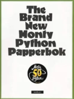 The Brand New Monty Python Papperbok