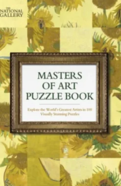 The National Gallery Masters of Art Puzzle Book: Explore the World's Greatest Artists in 100 Puzzles