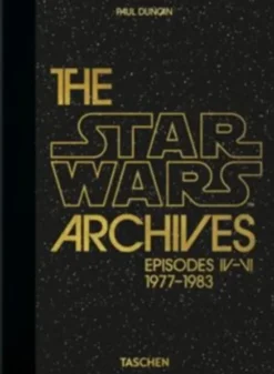 The Star Wars Archives - Episodes IV - VI / 1977-1983 - 40th Anniversary Edition