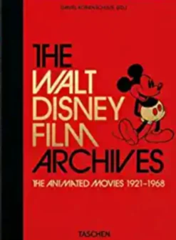 The Walt Disney Film Archives. The Animated Movies 1921–1968. 40th Ed.