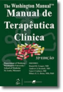 The Washington Manual - Manual de Terapêutica Clínica