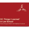 101 Things I Learned in Law School