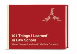 101 Things I Learned in Law School