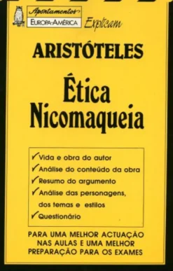 Ética Nicomaqueia - Aristóteles