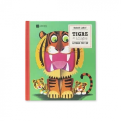 Tigre & Amigos – livros pop-up