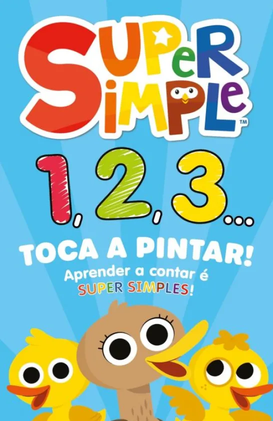 1, 2, 3... Toca a Pintar!