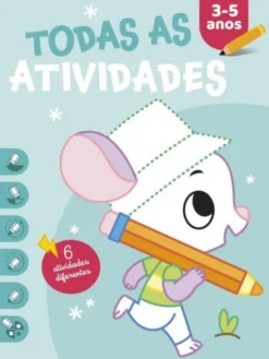 Todas as Atividades 3-5 Anos Azul