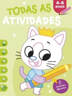 Todas as Atividades 4-6 Anos Verde