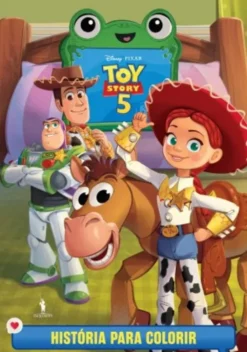 Toy Story 5 - História para Colorir