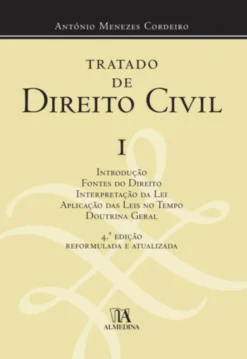 Tratado de Direito Civil I - 4º Edição