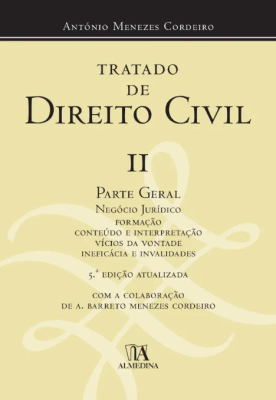 Tratado de Direito Civil Volume II