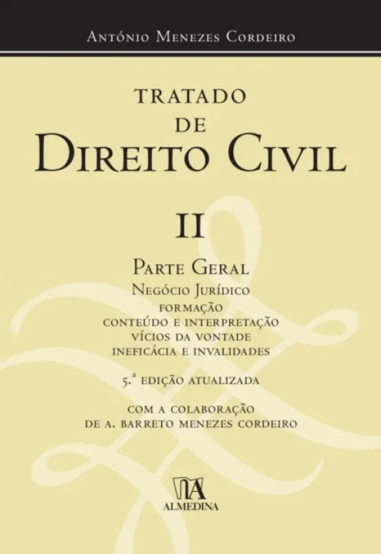 Tratado de Direito Civil Volume II - 5ª Edição