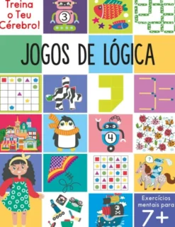 Treina o Teu Cérebro! Jogos de Lógica