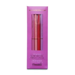 Twisty Slim Metal Pen Set - Motivation (Set of 4)