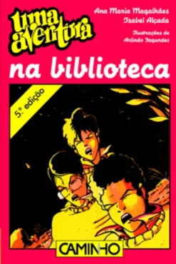 Uma Aventura na biblioteca