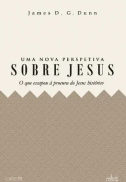 Uma Nova Perspectiva sobre Jesus - O que Escapou à Procura do Jesus Histórico