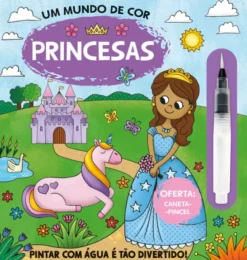 Um Mundo de Cor - Princesas