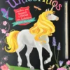 Unicórnios - Desenhos para Raspar e Pintar