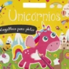Unicórnios - Megabloco para pintar com autocolantes