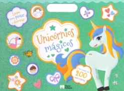 Unicórnios Mágicos - Com Mais de 200 Autocolantes