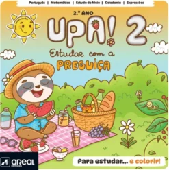 Upa! Estudar com a Preguiça - 2.º Ano