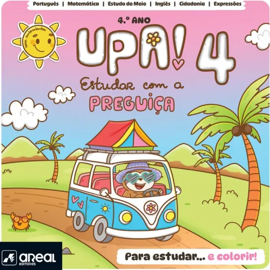 Upa! Estudar com a Preguiça - 4.º Ano