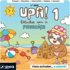 Upa! Estudar com a Preguiça - 1.º Ano