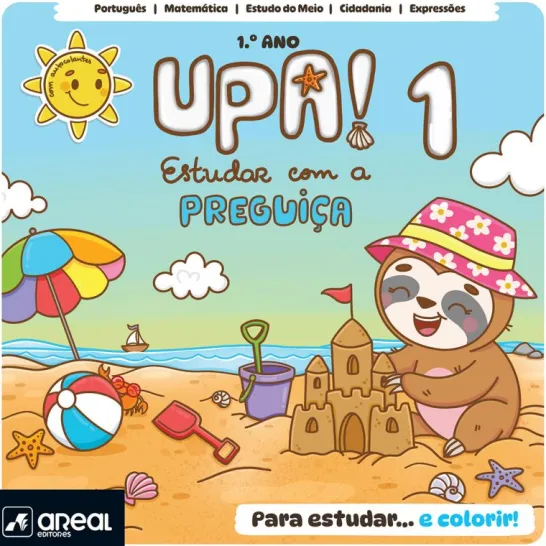 Upa! Estudar com a Preguiça - 1.º Ano