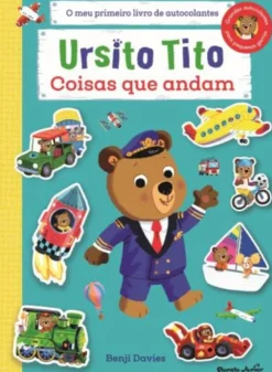 Ursito Tito - Autocolantes Coisas que Andam