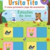 Ursito Tito - O Meu Primeiro Jogo de Memória - Estações do Ano